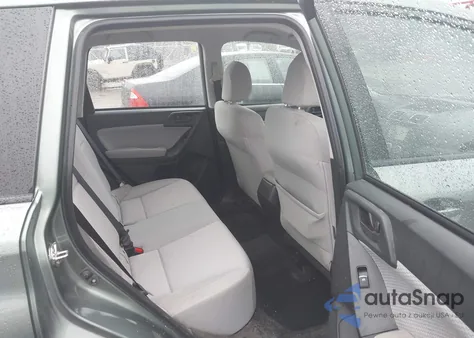 2017 Subaru Forester 2.5I from USA, damaged, VIN JF2SJABC3HH459721